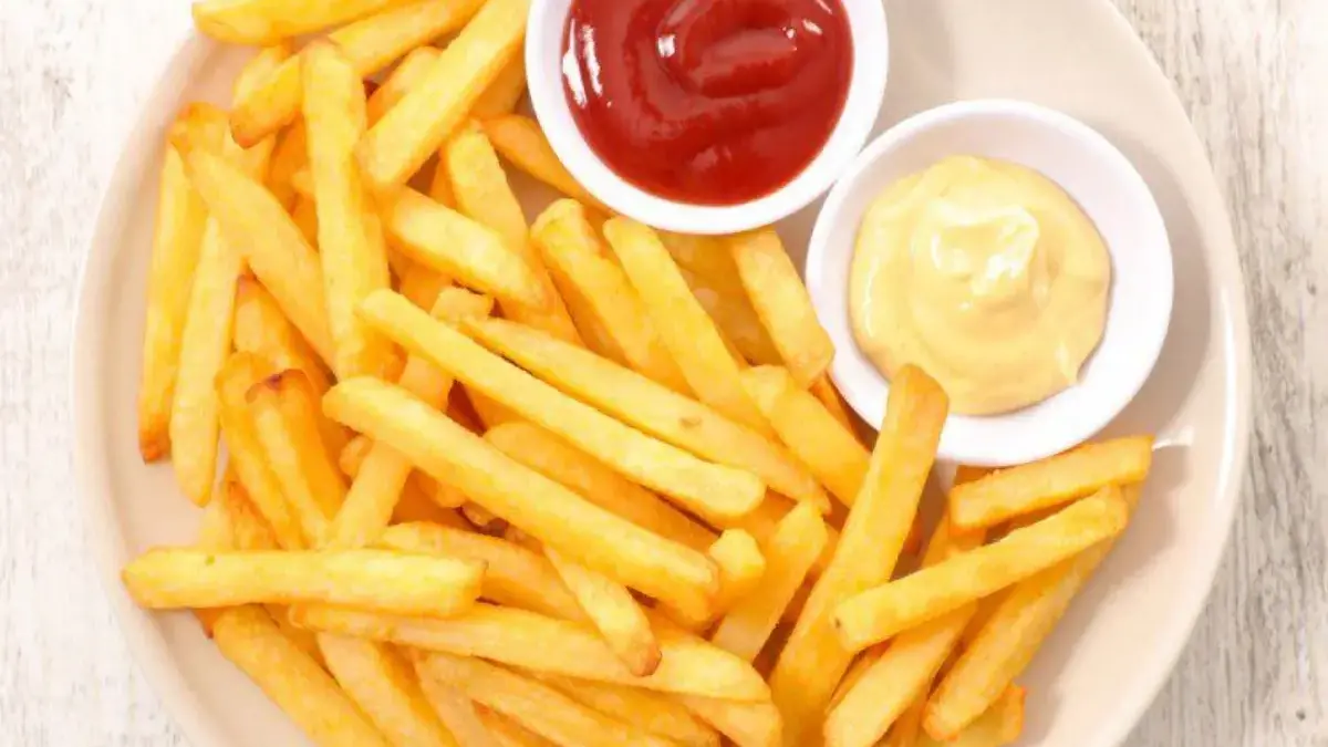 Resep Kentang Goreng Renyah dan Saus Mayones Creamy yang Mudah dan Lezat