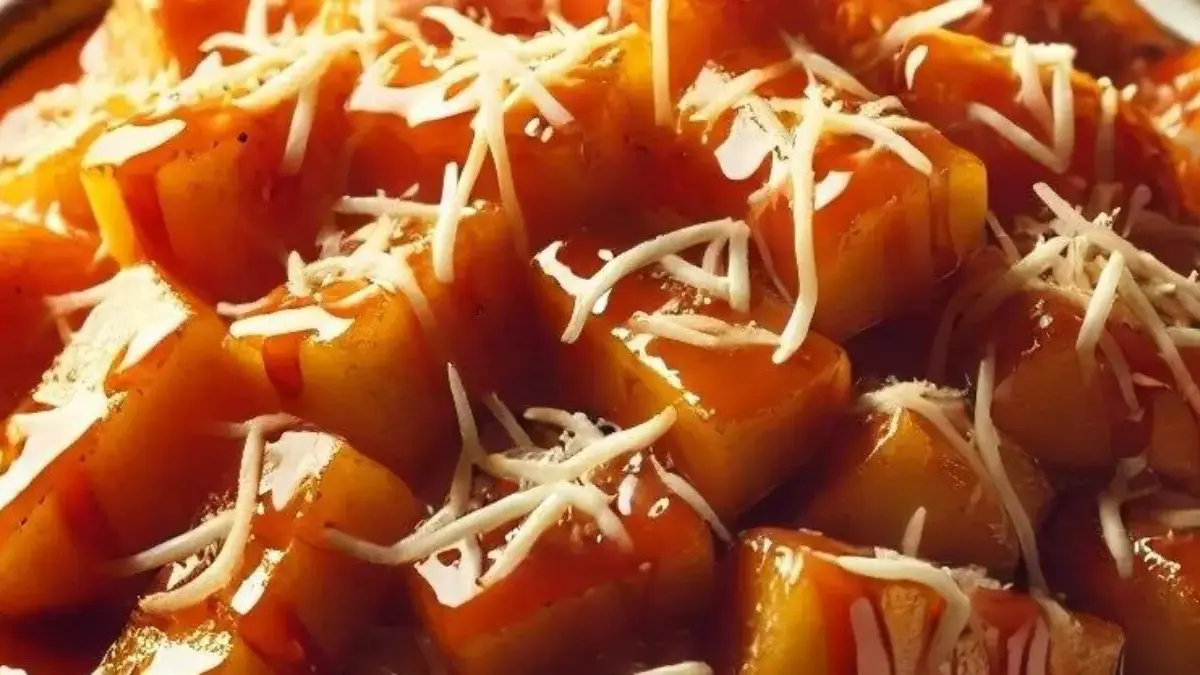 Resep Singkong Goreng Karamel dan Keju, Perpaduan Rasa Manis Gurih yang Meleleh di Mulut!