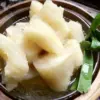Resep Singkong Kukus Lembut dengan Saus Durian yang Lezat dan Mudah