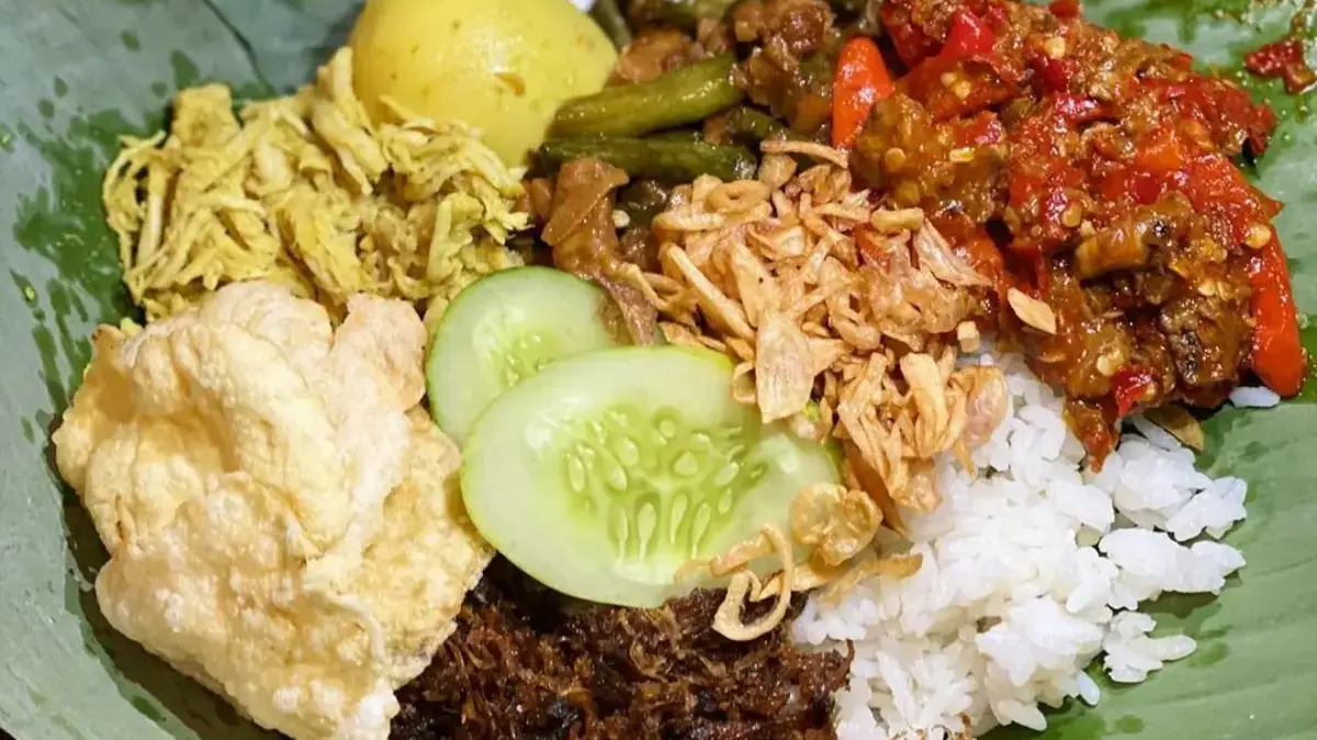 Resep Nasi Boranan Khas Lamongan, Hidangan Klasik dengan Rasa yang Lezat