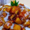Resep Singkong Rebus Saus Santan Gula Merah yang Bikin Ketagihan