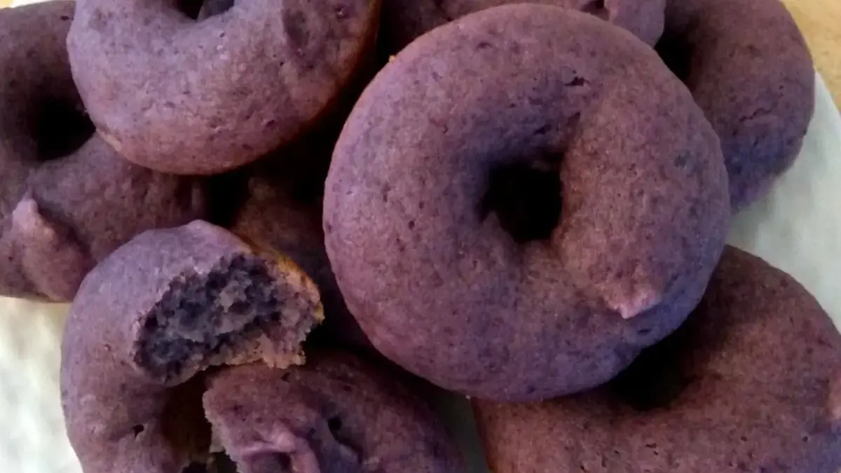 Resep Donat Ubi Jalar Ungu Lembut dan Lezat dengan Lelehan Coklat yang Menggoda 