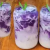 Resep Es Ubi Ungu dengan Santan dan Gula Merah, Cocok di Minuman saat Cuaca Panas