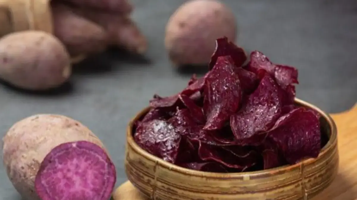 Cara Membuat Keripik Ubi Jalar Ungu Renyah dengan Perpaduan Rasa Manis dan Gurih yang Menggoda
