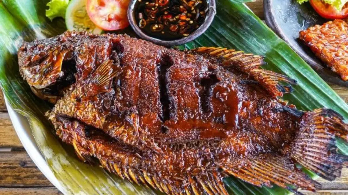 Resep Ikan Mujair Bakar dengan Bumbu Kecap Manis yang Menggoda Selera