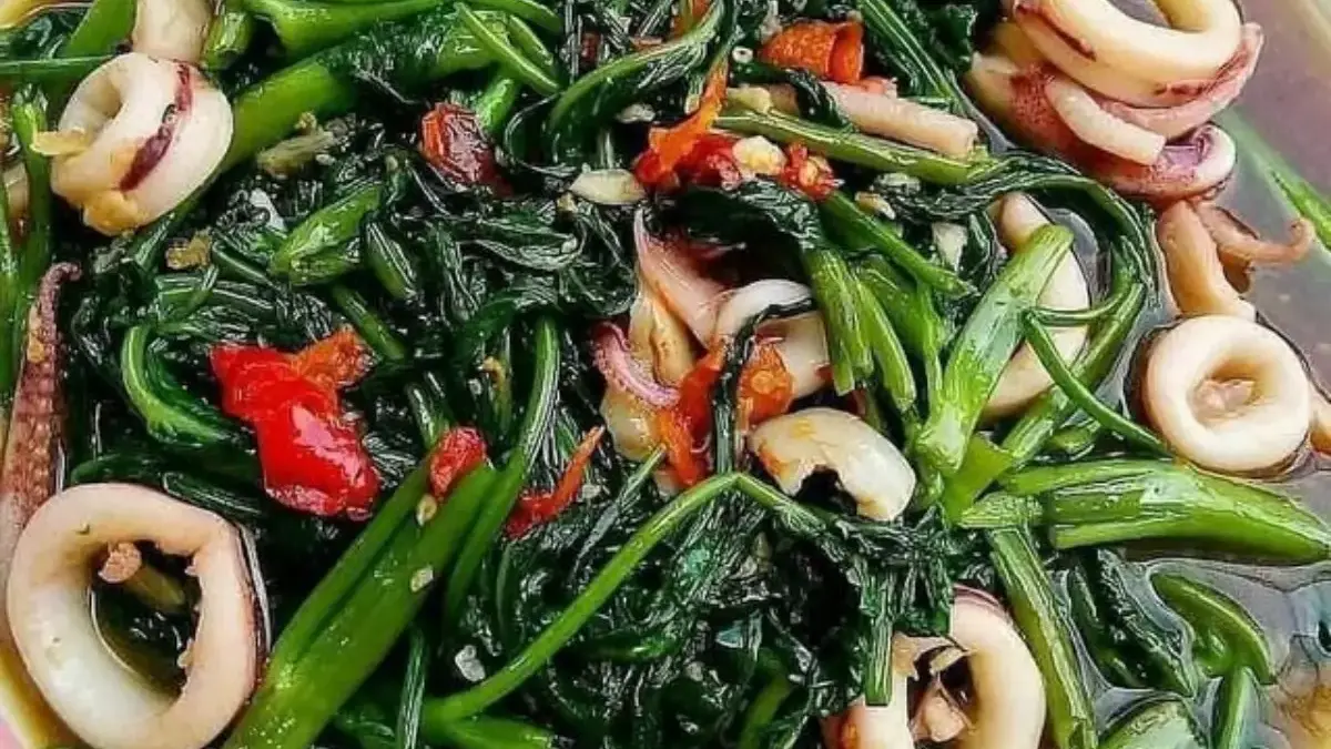 Resep Kangkung Saus Tiram Enak ala Restoran di Rumah