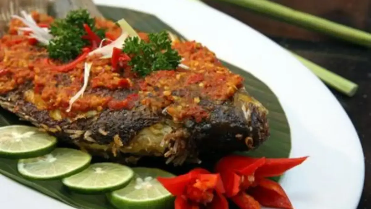 Resep Ikan Mujair Bumbu Rujak Pedes Manis, Lezatnya Bikin Nasi Cepat Habis! 