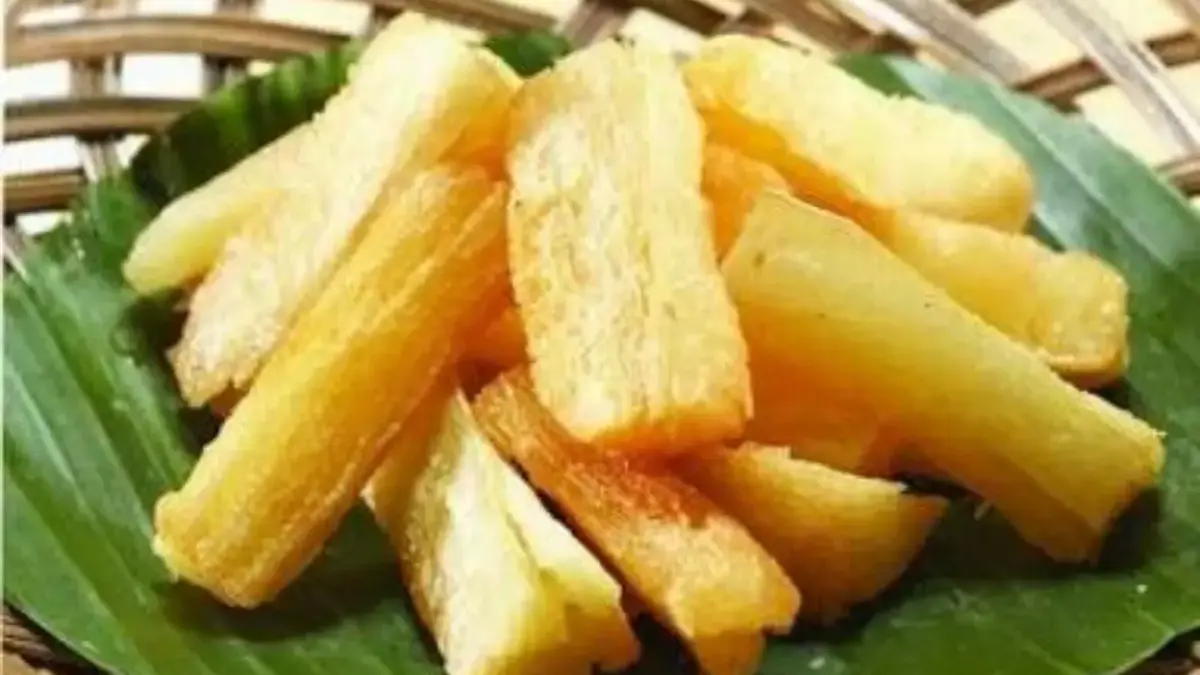Resep Singkong Goreng Teflon yang Mudah dan Praktis 