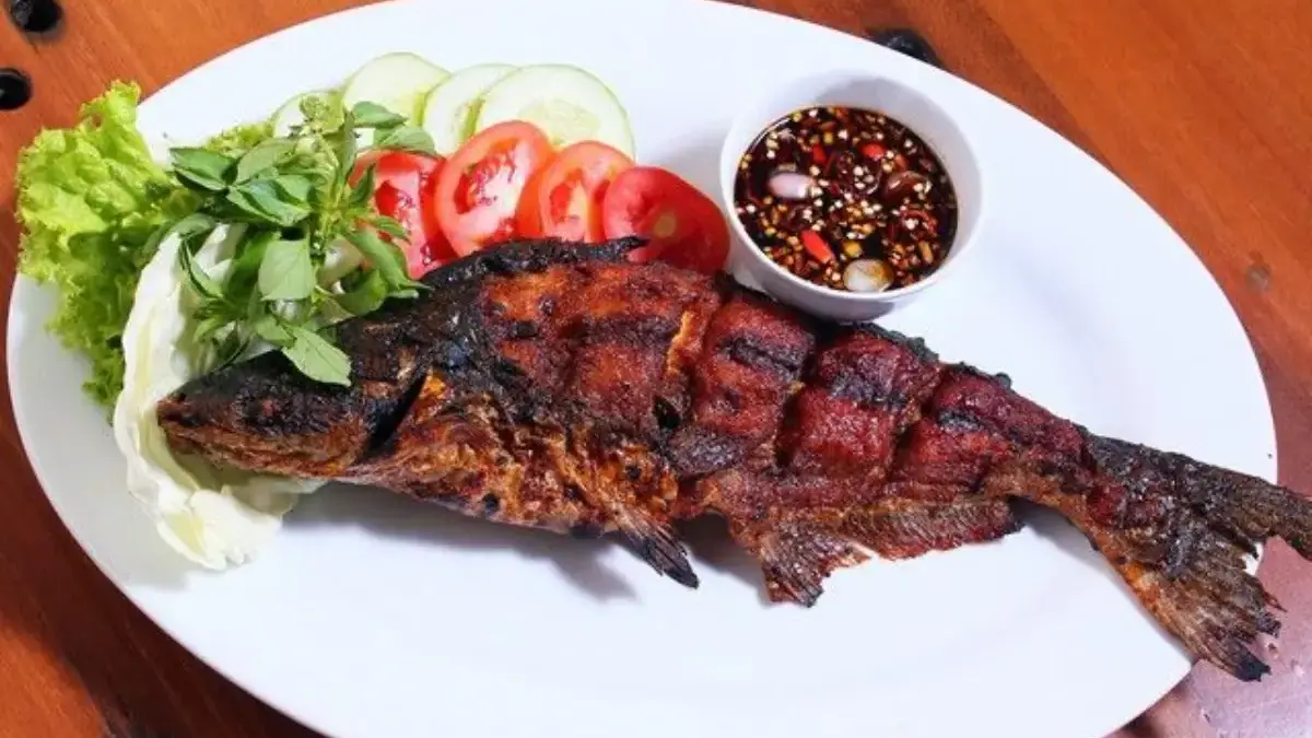 Resep Ikan Patin Bakar dengan Bumbu Kecap Pedas yang Menggoda Selera