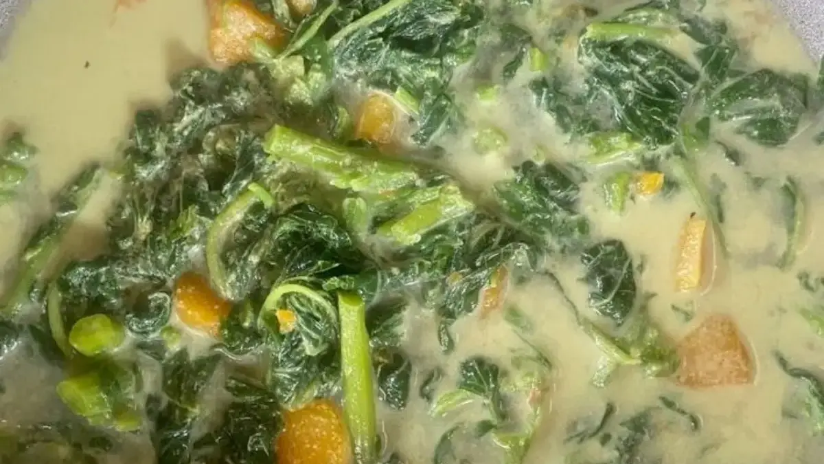 Resep Sayur Lodeh Kangkung, Menu Tradisional yang Kaya Rasa untuk Hidangan Sehari-hari