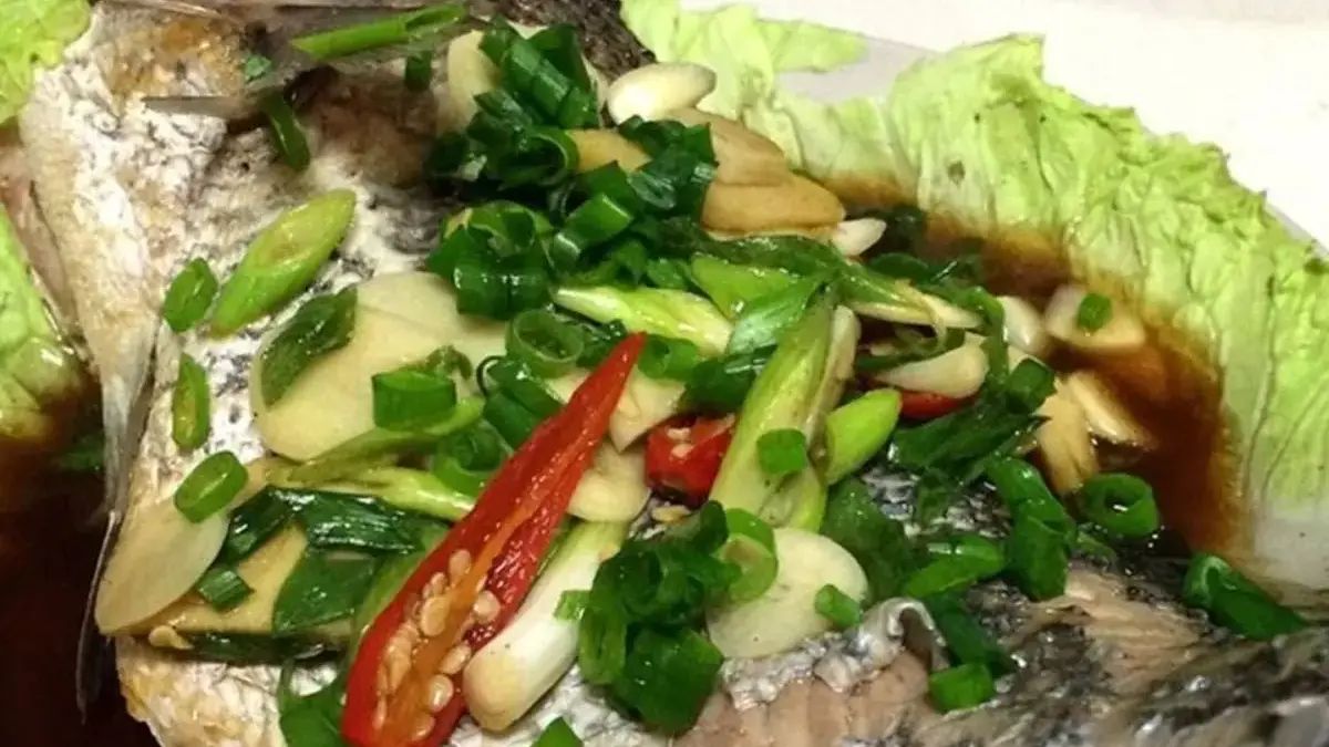 Resep Ikan Mujair Kukus Jahe Daun Bawang, Hidangan Istimewa Kaya Nutrisi