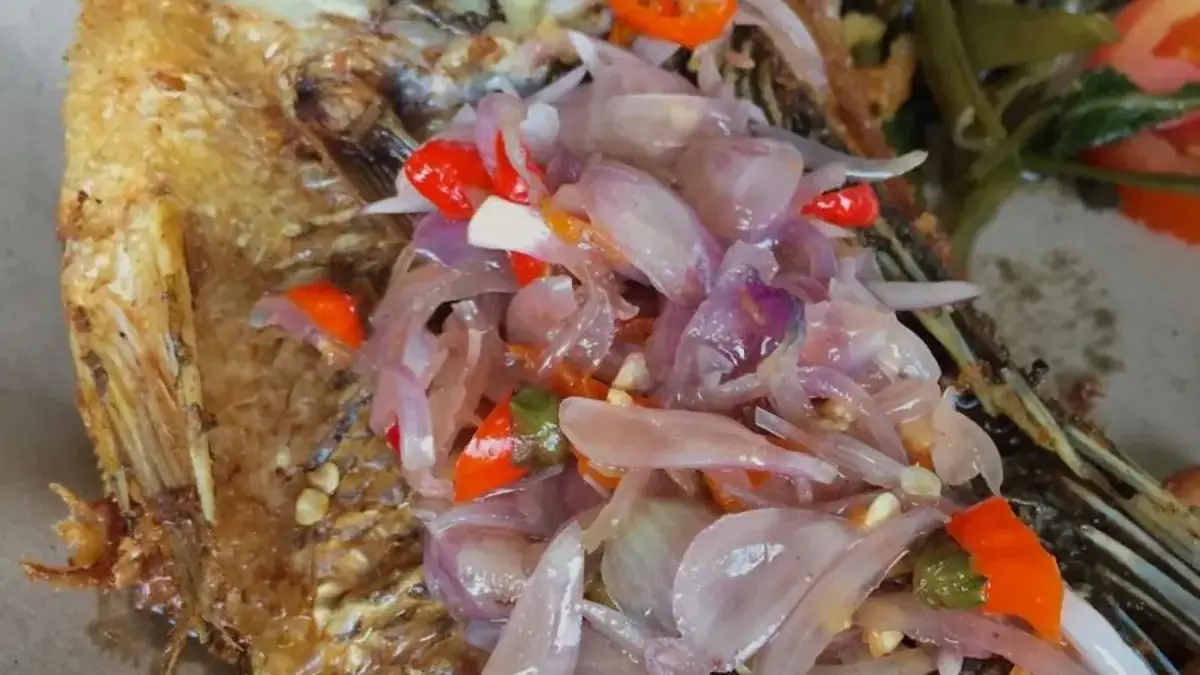Resep Ikan Mujair Sambal Matah Khas Bali yang Lezat dan Segar