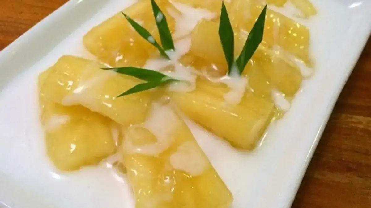 Resep Singkong Campur Santan yang Gurih dan Lembut