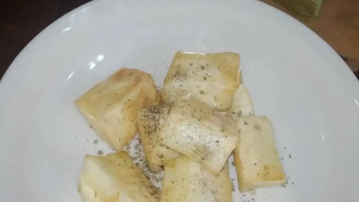 Resep Singkong Keju Panggang dengan Taburan Oregano yang Menggoda Selera