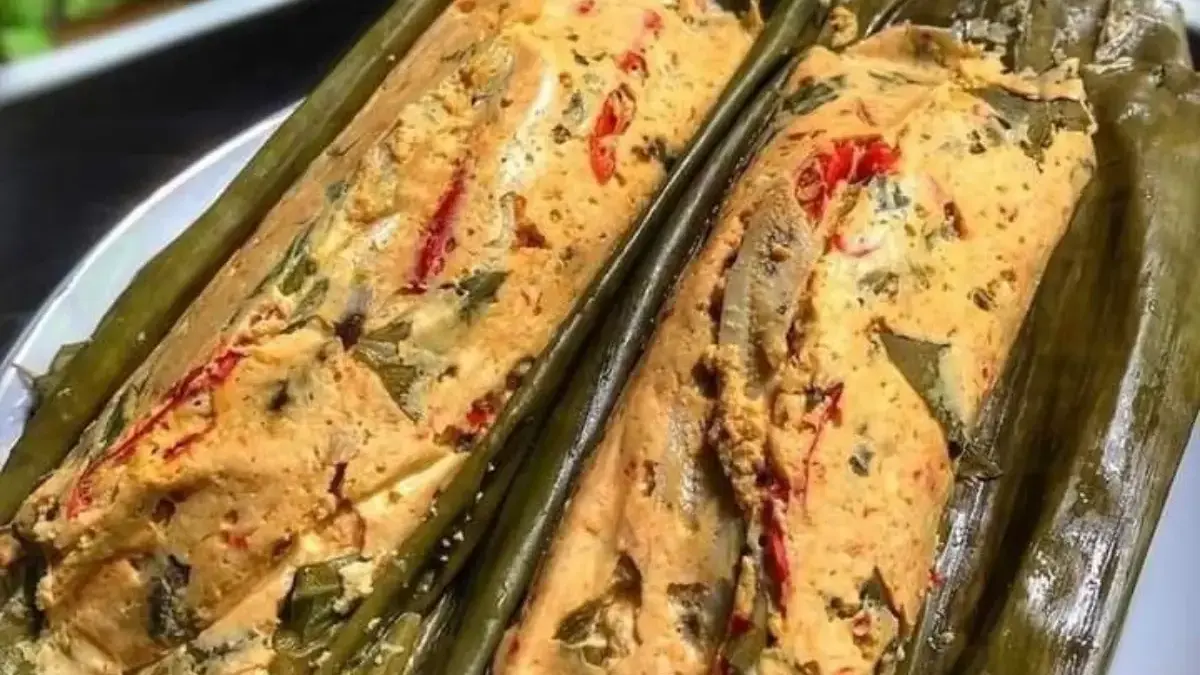 Resep Pepes Ikan Teri Basah yang Kaya Rempah dan Mudah Dibuat Dirumah