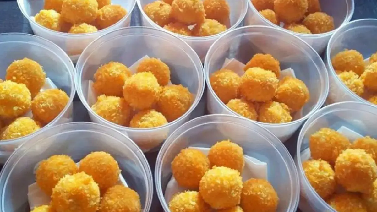 Resep Bola-Bola Kentang Isi Daging untuk Menu Bekal Anak