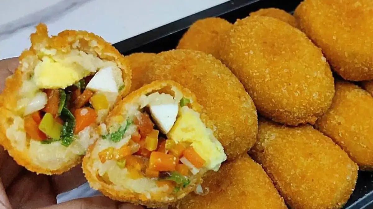 Resep Kroket Kentang Isi Sayuran yang Sehat dan Lezat untuk Seluruh Keluarga