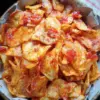Resep Keripik Kentang Pedas Manis, Camilan Favorit untuk Segala Suasana