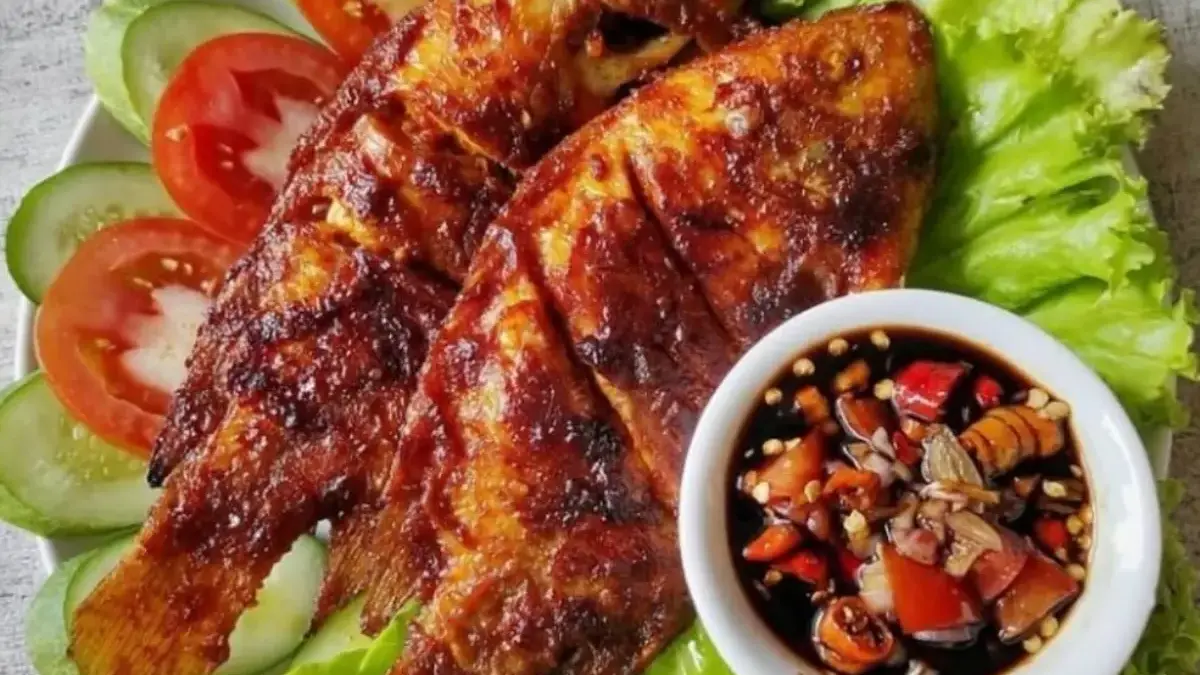 Resep Mujair Panggang Saus Lemon yang Praktis dan Menggugah Selera!