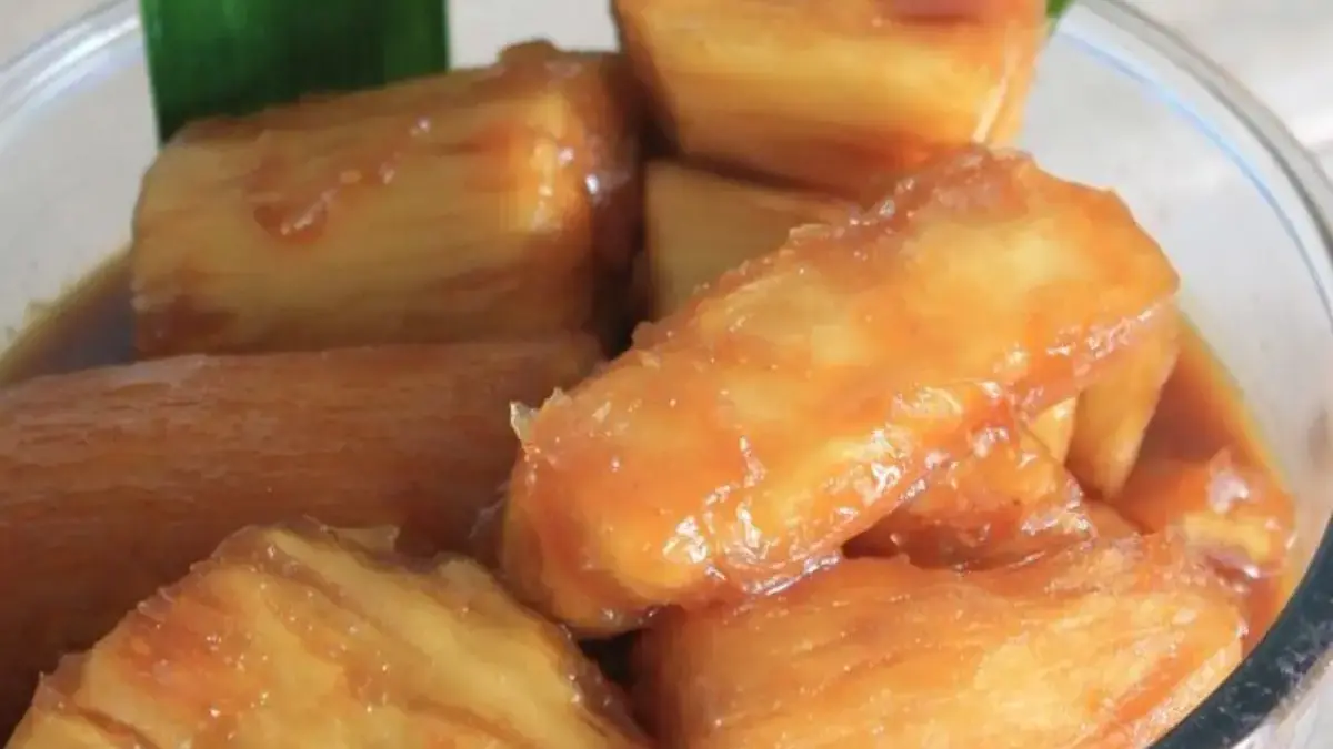 Resep Singkong Kukus Gula Aren, Camilan Tradisional yang Manis, Sehat, dan Mudah Dibuat di Rumah