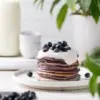 Resep Pancake Ubi Jalar Ungu dengan Topping Yogurt yang Segar