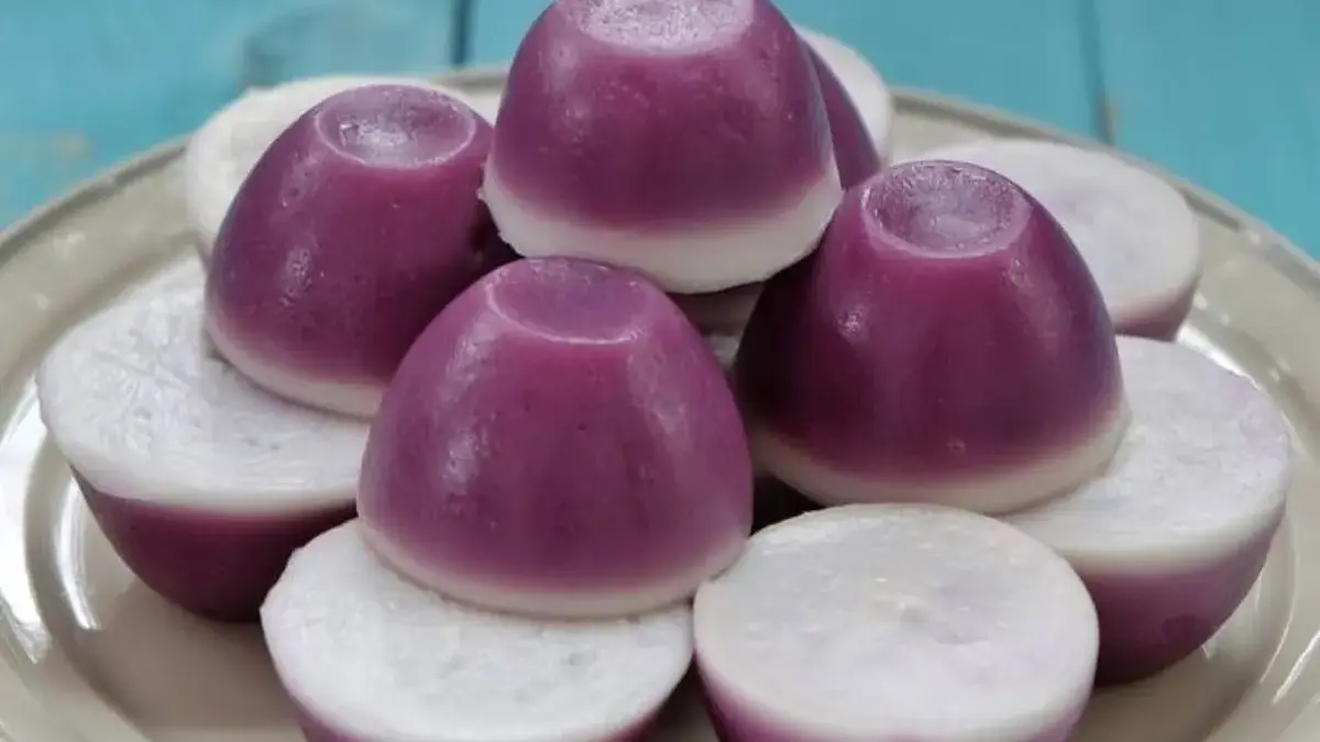 Resep Kue Talam Ubi Ungu Lembut, Camilan Tradisional yang Wajib Dicoba! 