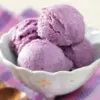 Cara Membuat Es Krim Ubi Jalar Ungu dengan Topping Kacang Mede, Anak-Anak Pasti Suka! 