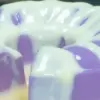 Resep Puding Ubi Ungu dengan Saus Vanilla Creamy yang Lembut dan Lumer Dimulut 