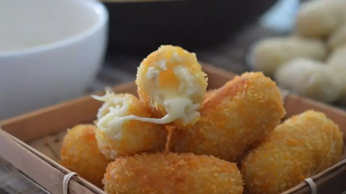 Resep Kroket Kentang Isi Keju yang Lumer untuk Camilan Mewah di Rumah
