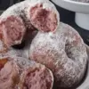 Cara Membuat Donat Ubi Jalar Ungu Lembut dengan Taburan Gula 