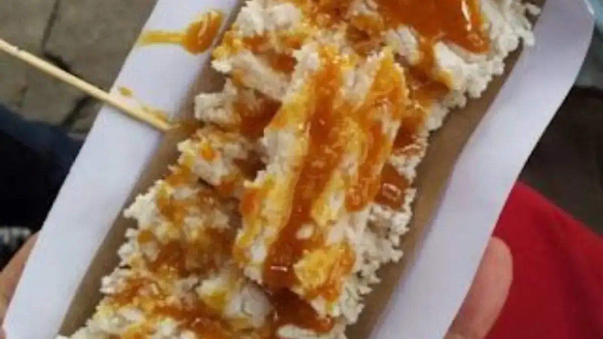 Cara Membuat Kue Rangi dengan Saus Gula Aren yang Legit dan Menggoda