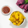 Resep Singkong Goreng Renyah dengan Saus Mayo dan Sambal Pedas yang Menggoda Selera