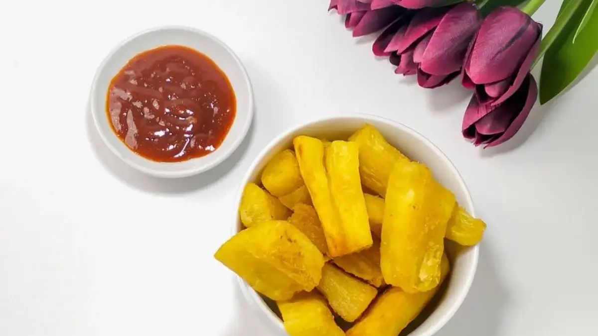 Resep Singkong Goreng Renyah dengan Saus Mayo dan Sambal Pedas yang Menggoda Selera