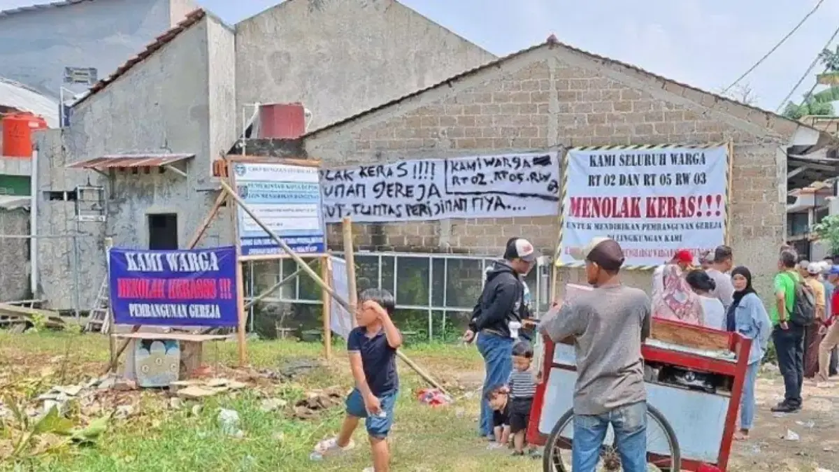 Dari Sukabumi hingga Depok, Deretan Kasus Intoleransi Kian Panjang di Jawa Barat