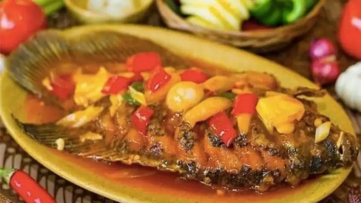 Resep Ikan Mujair Asam Manis yang Mudah dan Praktis