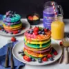 Resep Pancake Mini dengan Topping Warna-Warni, Camilan Lezat dan Menarik untuk Anak-Anak 