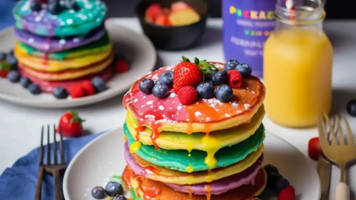 Resep Pancake Mini dengan Topping Warna-Warni, Camilan Lezat dan Menarik untuk Anak-Anak 