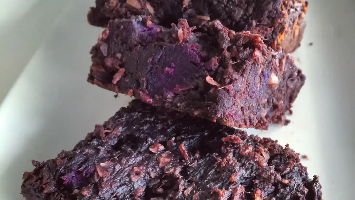 Resep Brownies Ubi Jalar Ungu Lezat dengan Coklat Putih, Camilan Manis dan Lembut untuk Segala Suasana