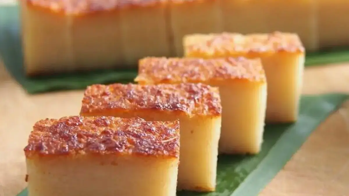 Resep Kue Bingka Ubi Khas Kalimantan yang Lezat, Legit dan Lembut, Bikin Semua Orang Ketagihan!