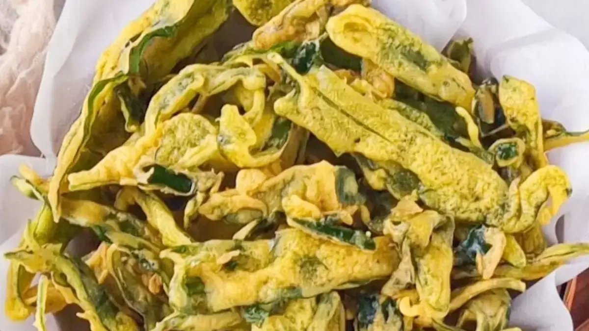Resep Kangkung Krispi yang Renyah, Bikin Ketagihan! 