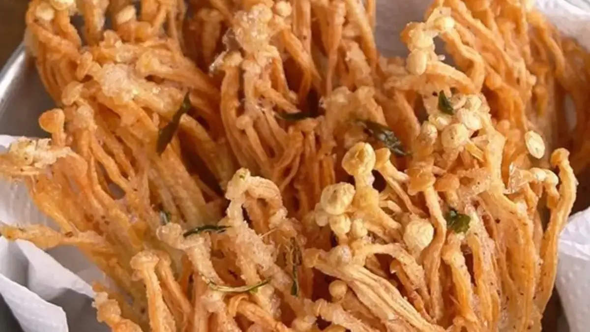 Resep Jamur Enoki Krispy yang Gurih dan Renyah, Bikin Semua Orang Ketagihan!