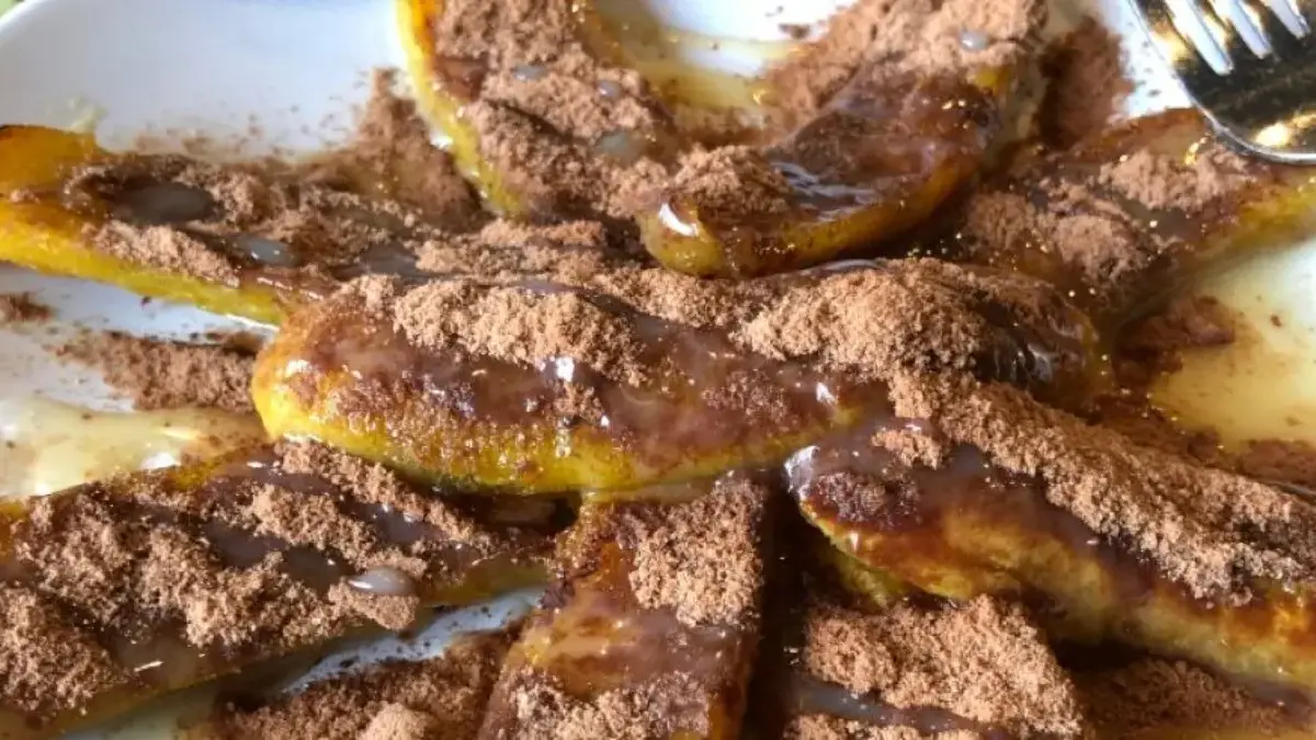 Resep Singkong Goreng Tabur Bubuk Coklat Lumer yang Bikin Nagih