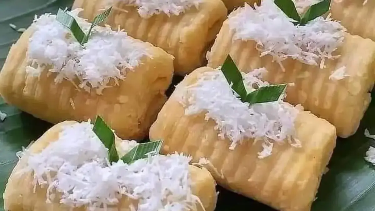 Resep Getuk Singkong Manis dengan Gula Merah, Sajian Nikmat untuk Moment Spesial 