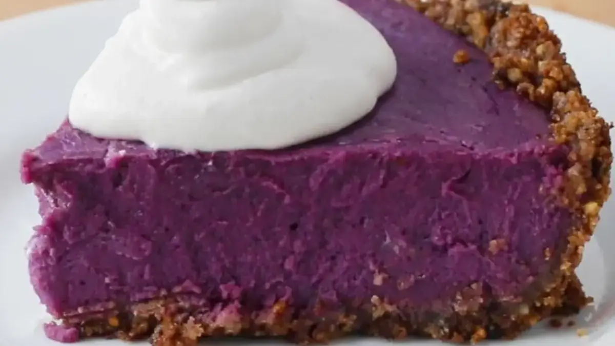 Resep Pie Ubi Jalar Ungu dengan Isian Kacang Merah yang Lezat 