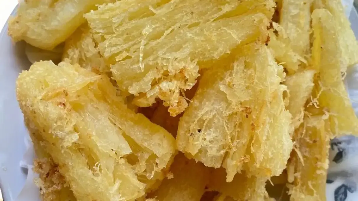 Resep Singkong Goreng Mentega dengan Saus Keju yang Nikmat