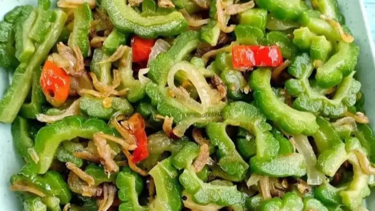 Resep Oseng Pare Ikan Teri yang Enak dan Lezat, Dijamin Tidak Pahit! 