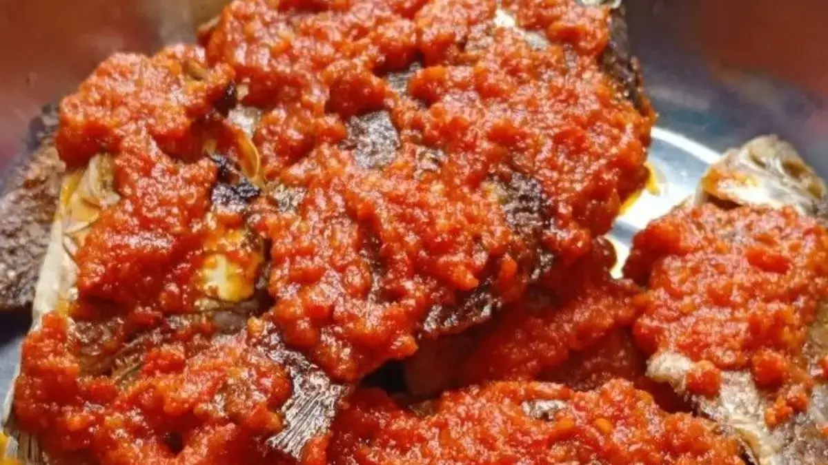 Resep Mujair Goreng Balado, Bikin Nagih dan Ludes Seketika!