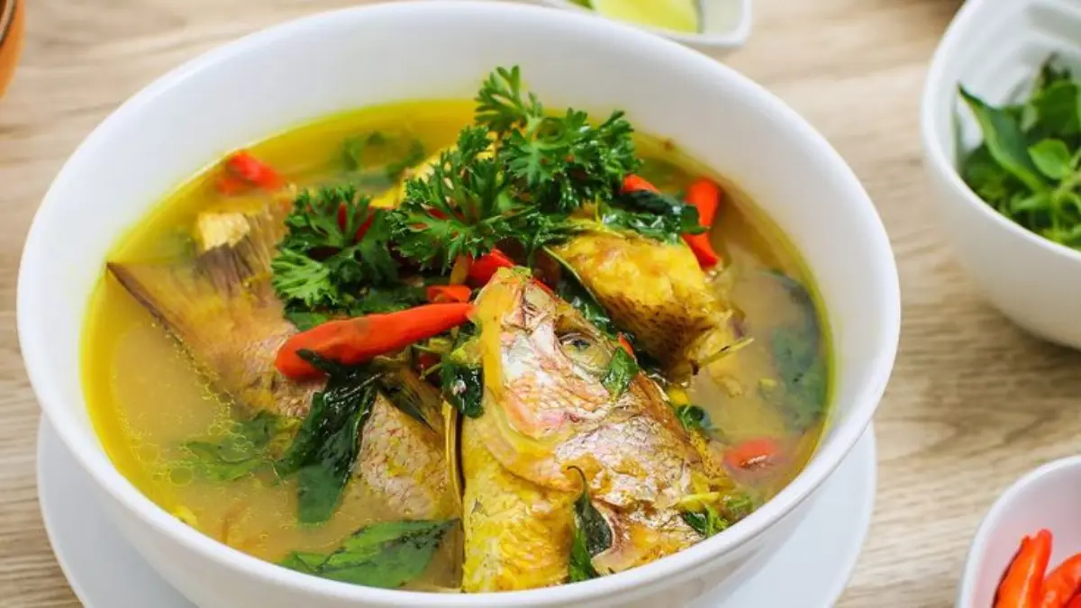 Resep Ikan Mujair Woku Pedas, Kuliner Khas Manado yang Bikin Nagih!