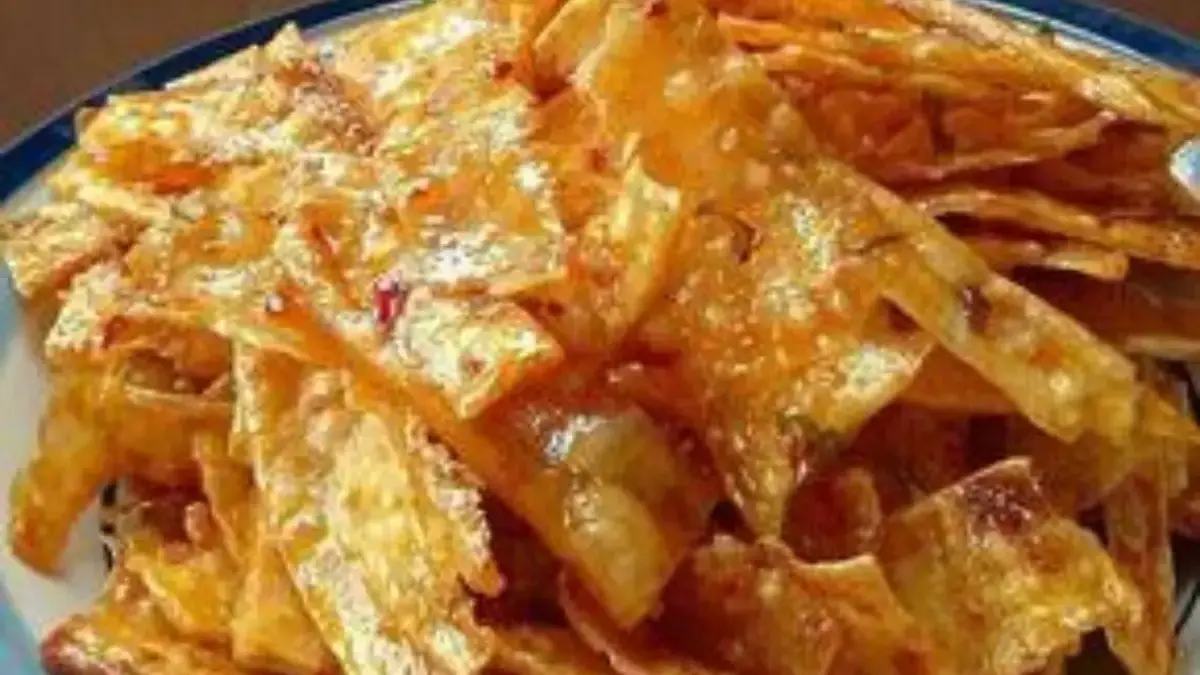 Resep Singkong Goreng Pedas Manis yang Lezat dan Praktis