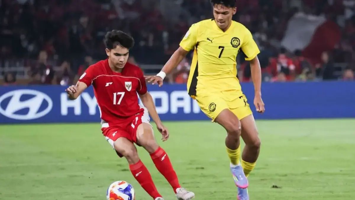Hasil pertandingan Piala AFF U-23 2025,